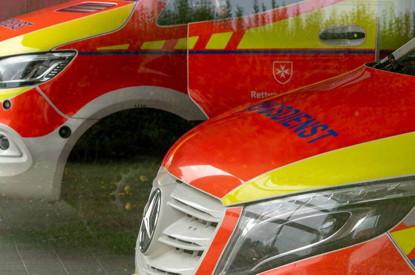 Rettungsfahrzeuge
