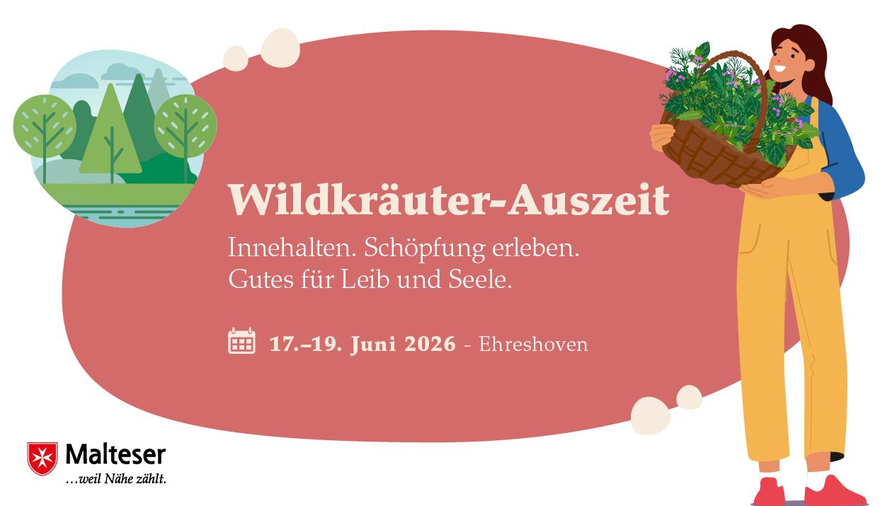 Wildkräuter Auszeit im Juni in Ehreshoven