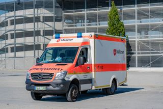 Einsatzfahrzeug der UGRD Passau