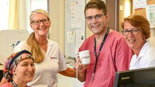 Arbeiten in der Pflege