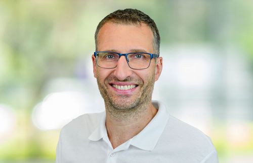 Porträt von Dr. med. Gajusz Gontarczyk