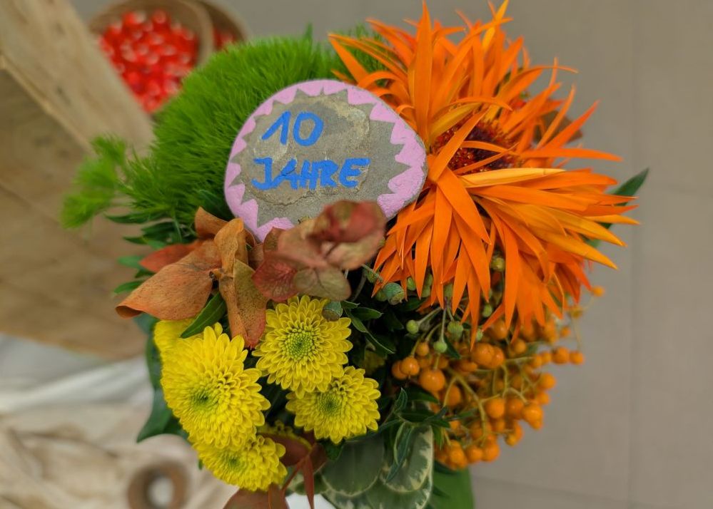 Das 10jährige Jubiläum wurde mit einem Aktionstag, einem feierlichen Gottesdienst in der St.-Petrus-und-Paulus-Kirche in Nagold und einem anschließenden Festakt im Gemeindehaus begangen.