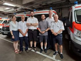Johannifest der Kölner Malteser bei hohen Temperaturen
