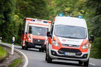 Zuverlässig und sicher: Rettungsdienst und Krankentransport der Malteser. Foto: Lux