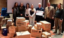 Der Malteser Auslandsbeuftragter Ulrich Mathey nahm die Spenden dankend entgegen.