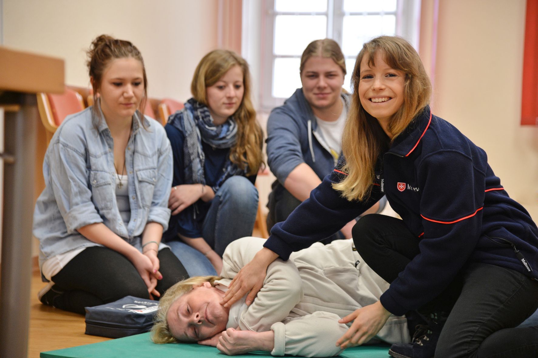 Erste-Hilfe-Ausbildung