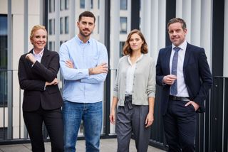 Malteser Management und Verwaltung Gruppenfoto