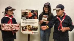 Kinderpäckchenaktion für Ukraine, Rumänien