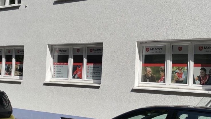 Malteser Dienststelle in Neu-Ulm