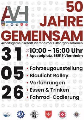 Werbeplakat der Veranstaltung