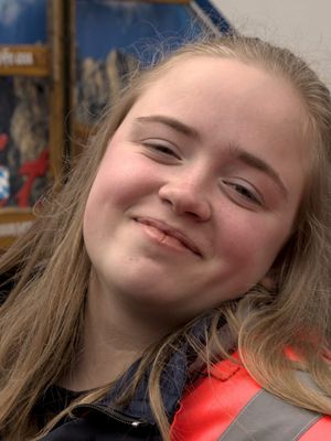 Edda Helena Krüger - Ortsjugendsprecherin