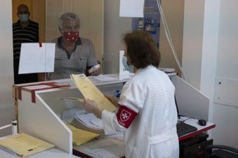 500 Patienten können im erweiterten Gesundheitszentrum täglich behandelt werden. Foto: LAKM