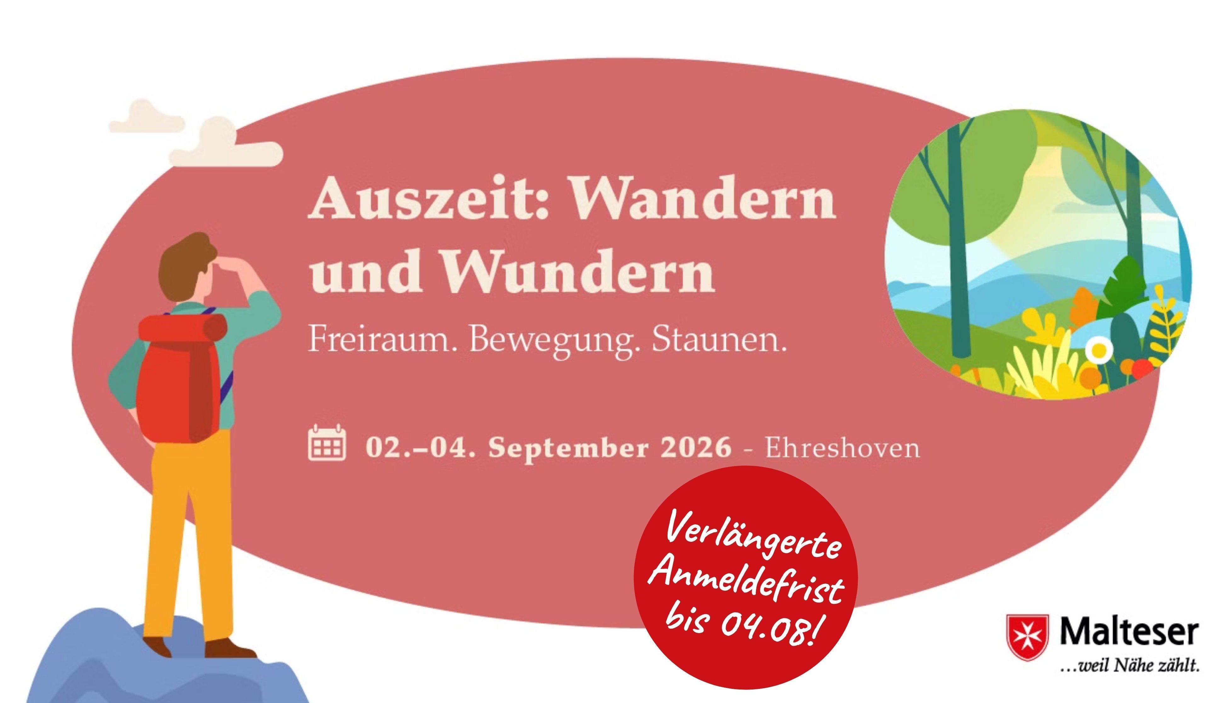 Auszeit Wandern und Wundern im September 2026 in Ehreshoven