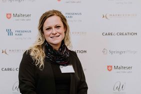 Annette Löser aus dem Erzgebirge ist die Gewinnerin des Queen Silvia Nursing Award