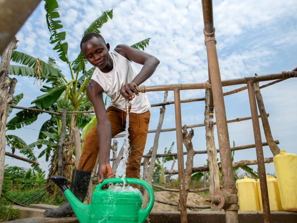 Wasserversorgung in Uganda