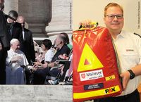 Für die Malteser den Sanitätsdienst in Rom zu übernehmen, ist etwas Besonderes, sagt Einsatzleiter Thorsten Issinger aus Oestrich-Winkel.