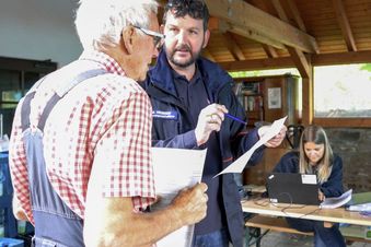 Das Juli-Hochwasser 2021 hat in vielen Regionen in Nordrhein-Westfalen und Rheinland-Pfalz Todesopfer gefordert und dramatische Verwüstungen angerichtet. Die Malteser helfen den Betroffenen dieses Hochwassers in der Phase der Schadensbeseitigung und des Wiederaufbaus durch unterschiedliche Unterstützungsleistungen. Foto: Dirk Moll