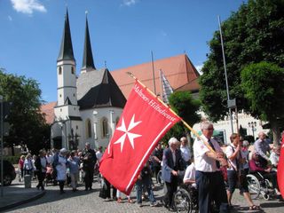 Malteser Wallfahrt nach Altötting