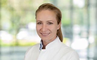 Porträt von PD Dr. med. Milena Pachowsky, MHBA