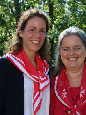  Antonia Fundulus, Stefanie Froehlich (r)