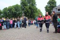 Gottesdienst auf dem Schlossplatz in Münster