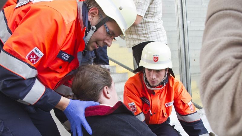 Einsatz Katastrophenschutz 