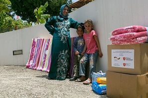 Emergency relief for refugees and their hosts