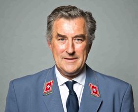 Neuer Präsident des Malteser Hilfsdienstes: Georg Khevenhüller. Foto: Wolf Lux