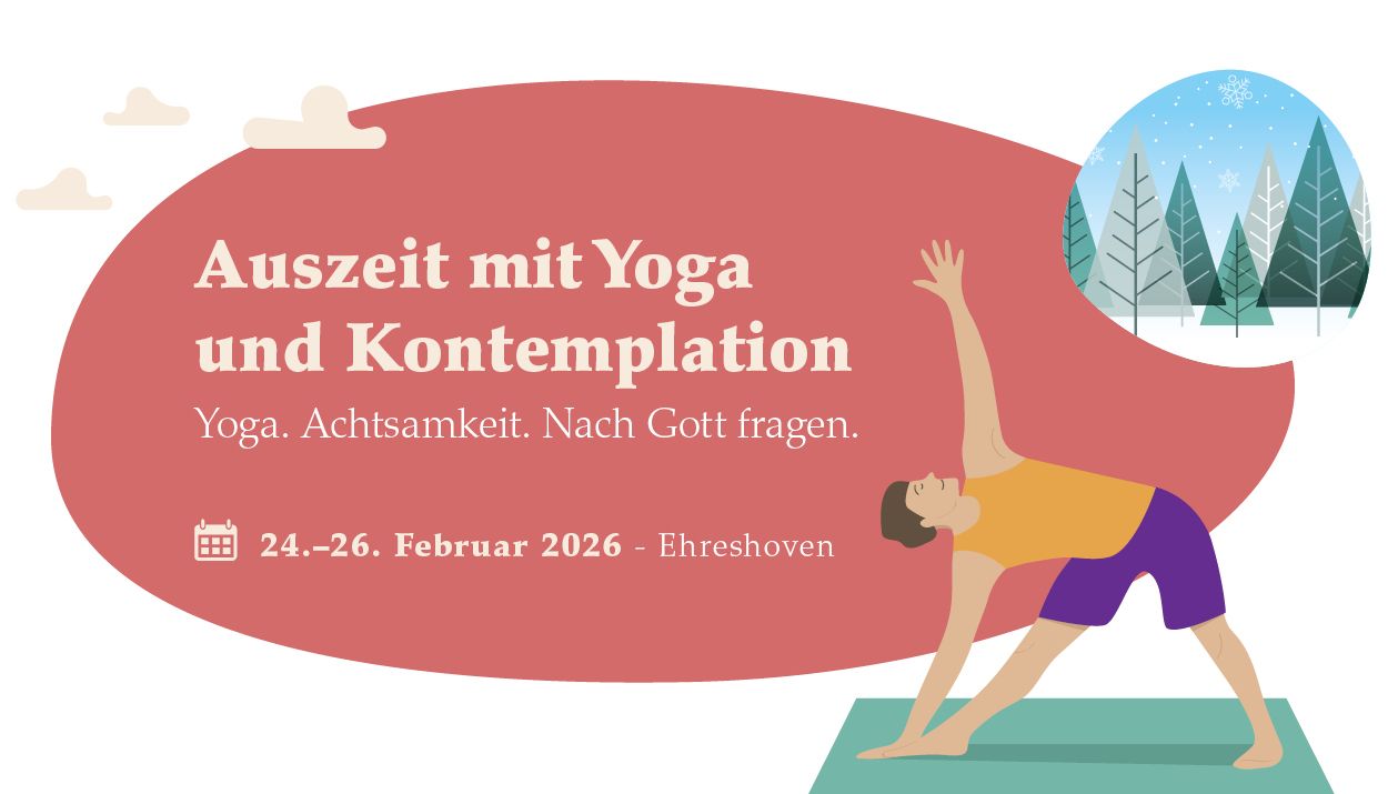 Auszeit mit Yoga und Kontemplation