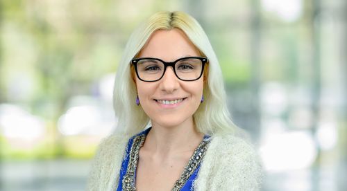 Porträt von Frau Girbinger