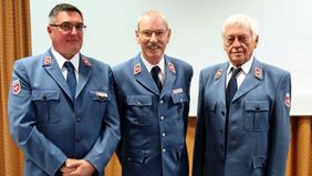 Das Bild zeigt Michael Seifert, Christoph von Grafenstein und Erhard Nagengast