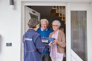 Malteser Menüservice Ehepaar