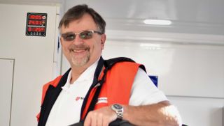 Porträt von Peter Bank, Rettungsassistent bei den Maltesern