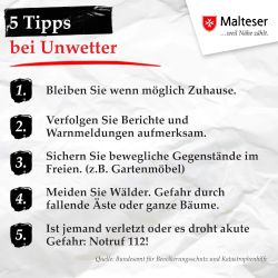 Anbei 5 Tipps zum Umhang mit der aktuellen Situation.