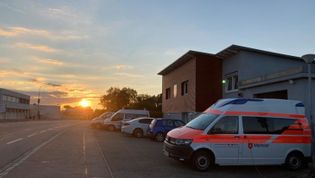 Einsatz-Fahrzeuge Malteser Wiesental und Landkreis Lörrach