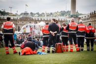 DKT 2022 - Sanitätsdienst beim Abschlussgottesdienst