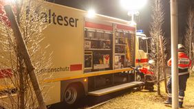 SEG Einsatz Malteser Rosenheim (c)Johannes Thomae-Malteser