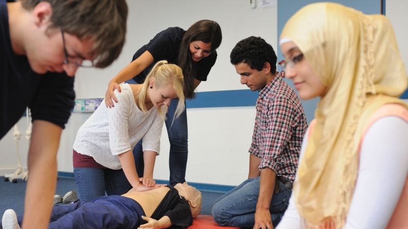 Ehrenamt Erste-Hilfe-Ausbildung