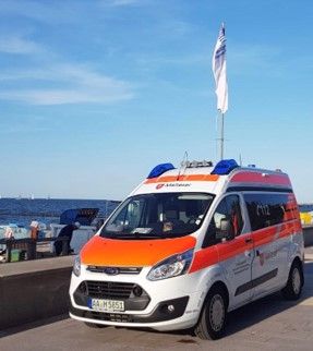 Herzenswunsch Krankenwagen Aalen