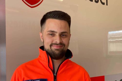 Porträt von Robin, Wachleitung im Lahn-Dill-Kreis