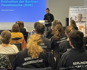 Veranstaltung der Berliner Hausbesuche