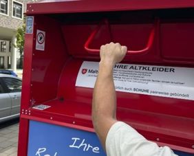 Altkleidercontainer