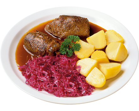 Malteser Menüs - Rinderroulade