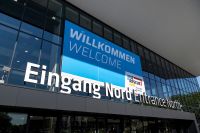 112Rescue Eingang Messe Dortmund