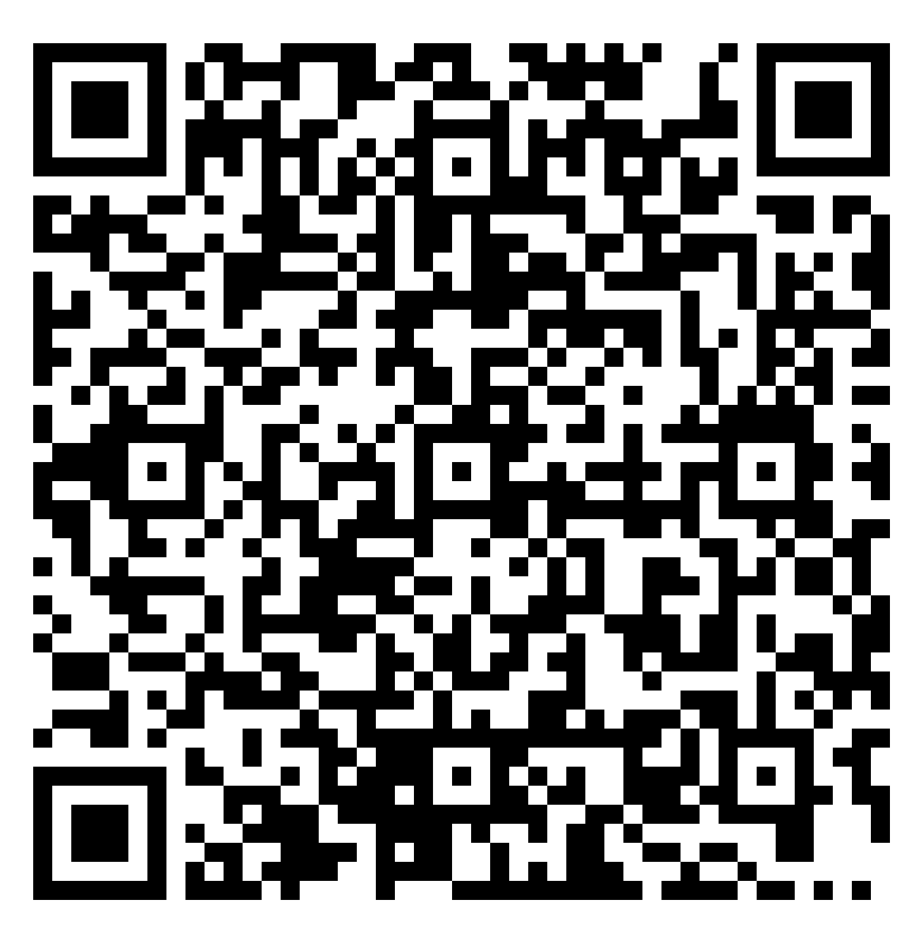 QR-Code zur Anmeldung für die Lesung und Filmvorführung mit David Sieveking am 26. September 2025 in der Begegnungsstätte RoBertO.