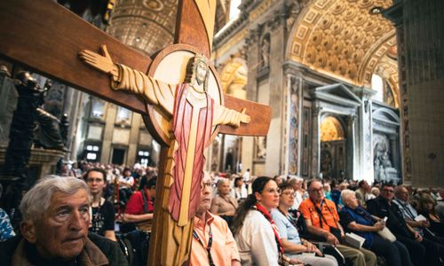 Romwallfahrt 2025 - Zweiter Tag: Messe im Petersdom