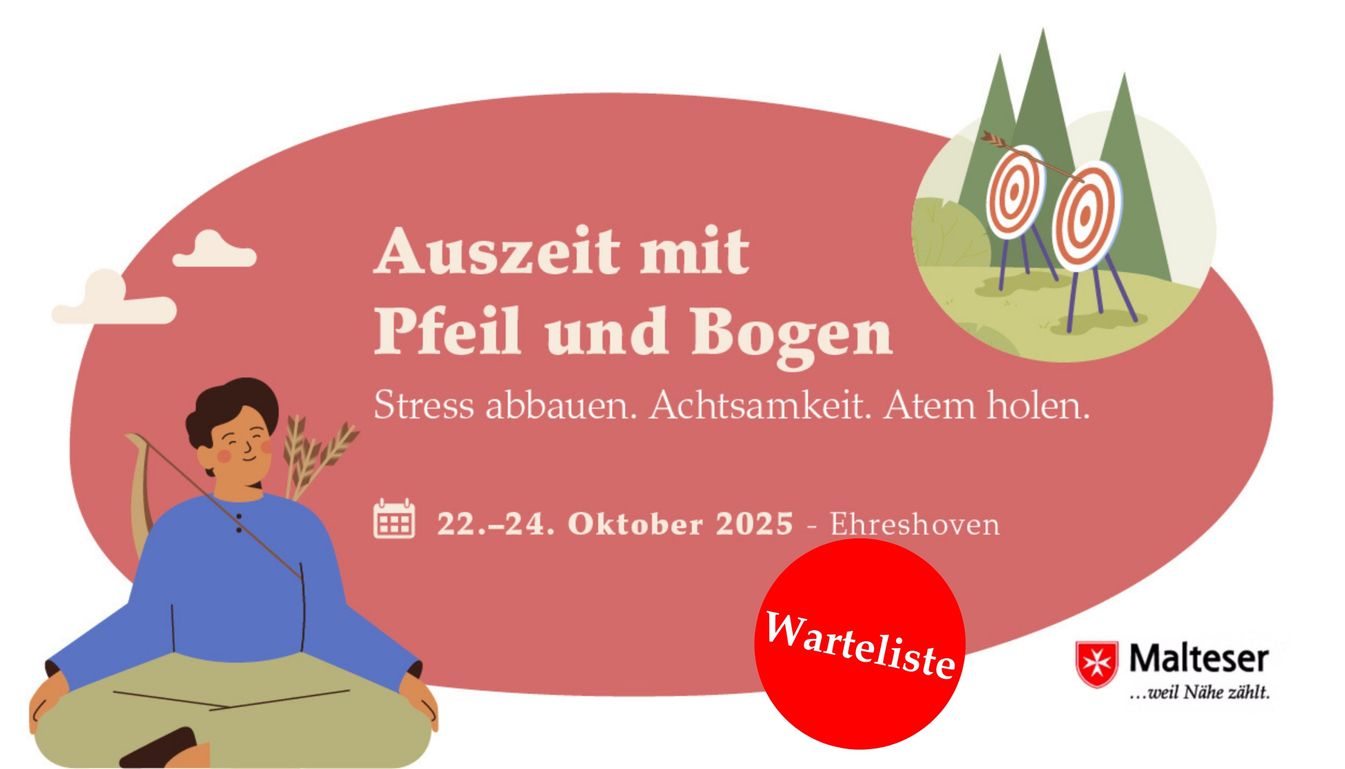 Auszeit mit Pfeil und Bogen in Ehreshoven vom 22.10 - 24.10.2025