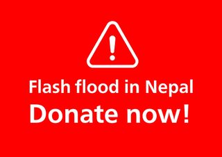 Flash flood in Nepal: Help now!