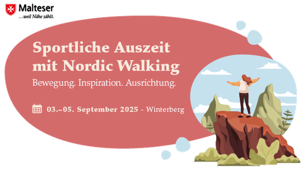 Sportliche Auszeit mit Nordic Walking in Winterberg vom 03.09. - 05.09.2025