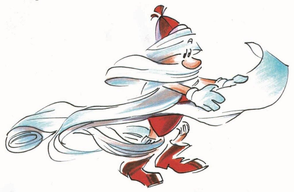 Ritter Malte mit Verband Wirr Warr